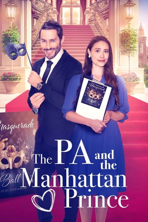 Póster de The PA and the Manhattan Prince