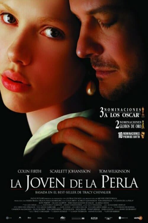 Póster de La joven de la perla