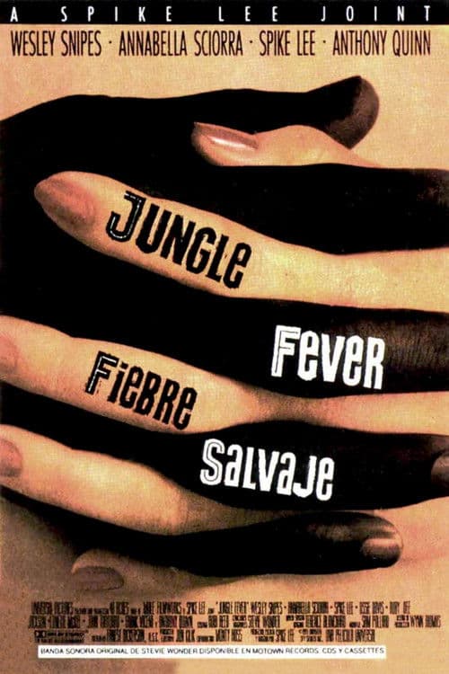 Póster de Fiebre salvaje