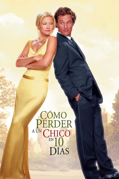 Póster de Cómo perder a un chico en 10 días