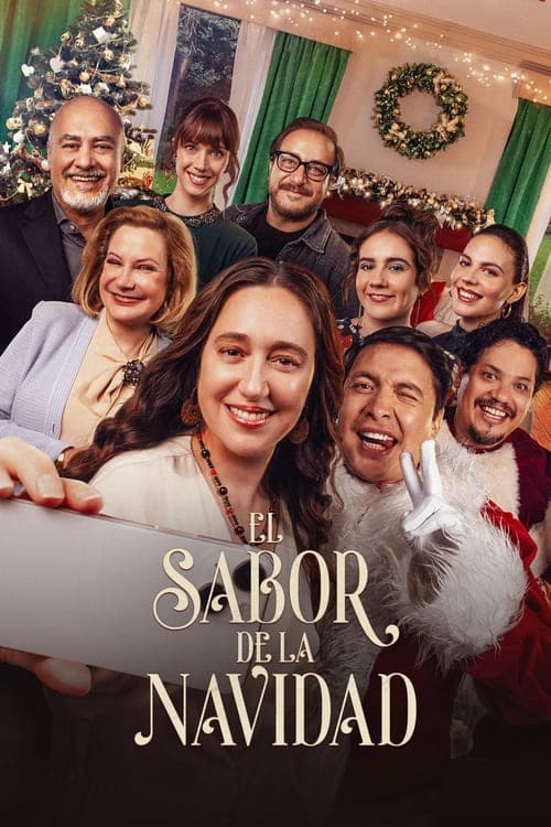 Póster de El sabor de la Navidad