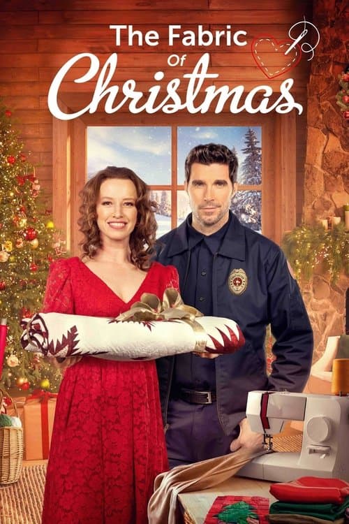 Póster de Tejiendo en navidad