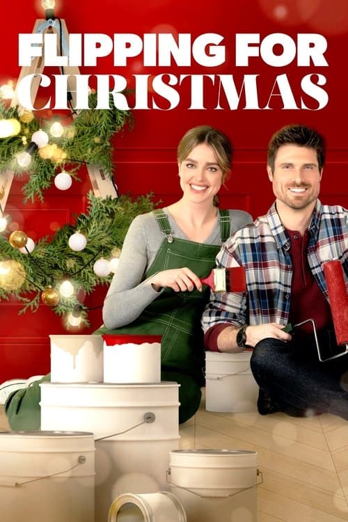 Póster de Flipping for Christmas