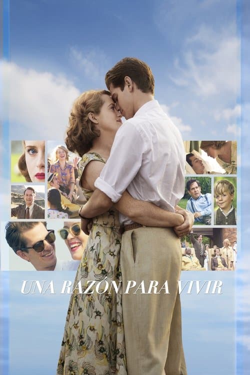 Póster de Una razón para vivir (Breathe)