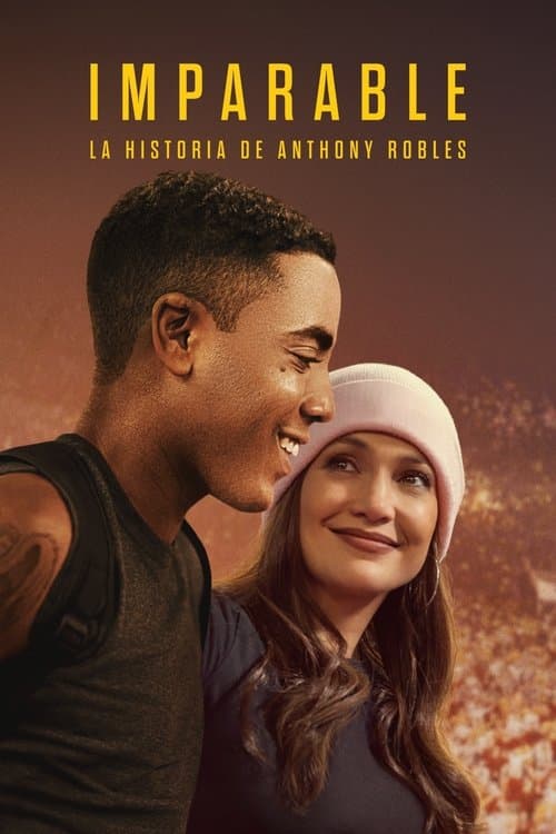 Póster de Imparable: La historia de Anthony Robles