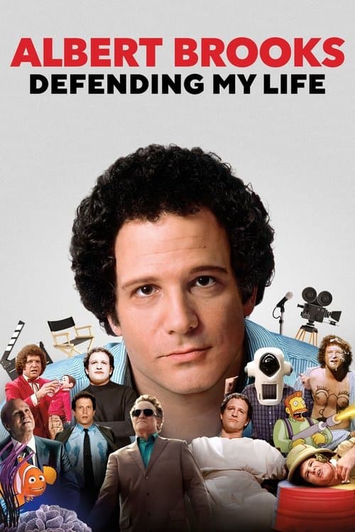 Póster de La vida de Albert Brooks