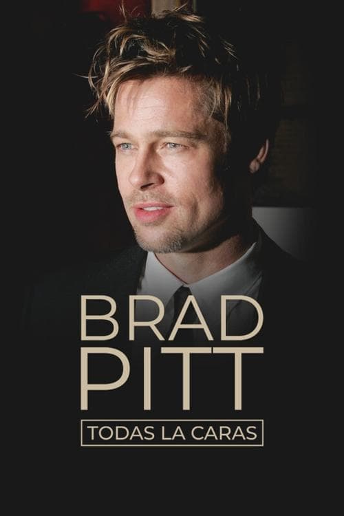 Póster de Brad Pitt: todas las caras