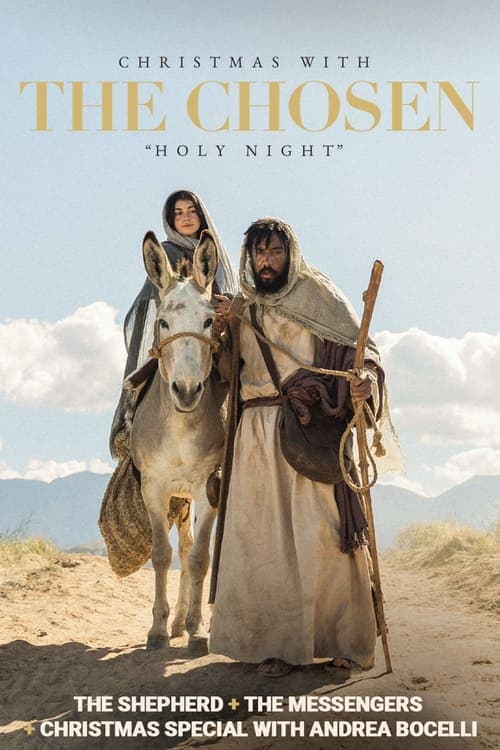 Póster de Christmas with The Chosen: Holy Night
