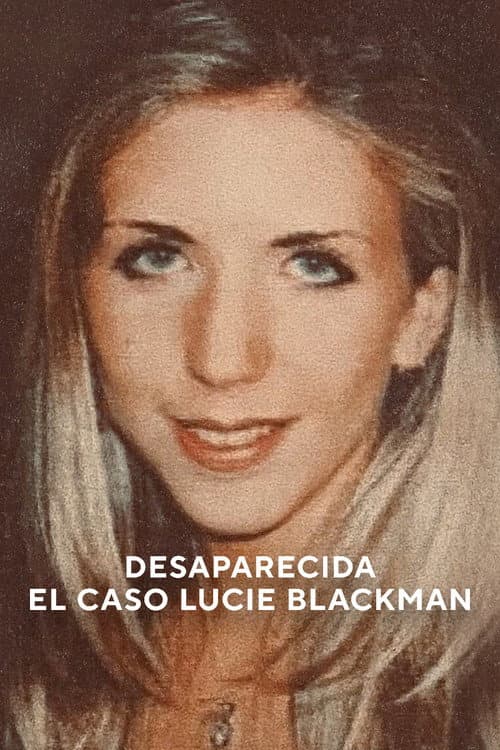 Póster de Desaparecida: El caso Lucie Blackman