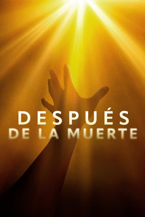 Póster de Después de la muerte
