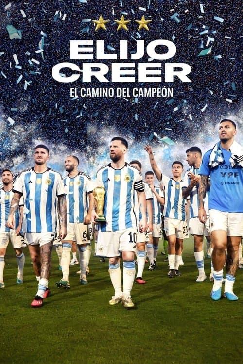 Póster de Elijo creer