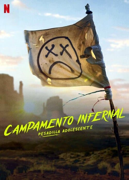 Póster de Campamento infernal: Pesadilla adolescente