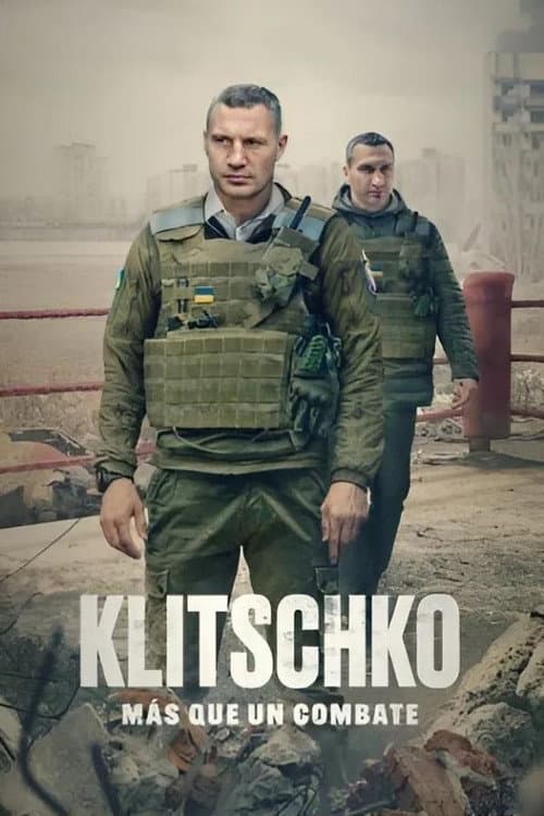 Póster de Klitschko: Más que un combate