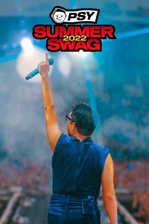 Póster de PSY SUMMER SWAG 2022