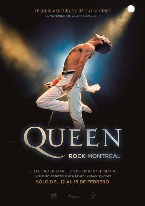 Póster de Queen Rock Montreal