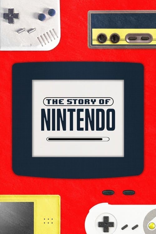 Póster de The Story of Nintendo