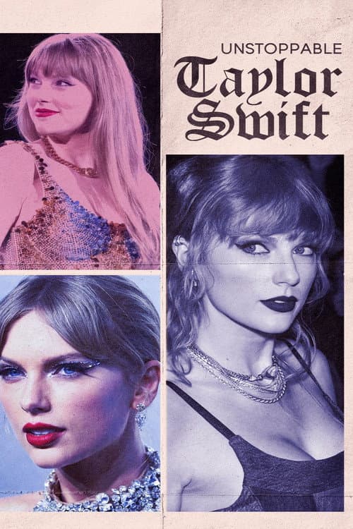 Póster de Unstoppable Taylor Swift