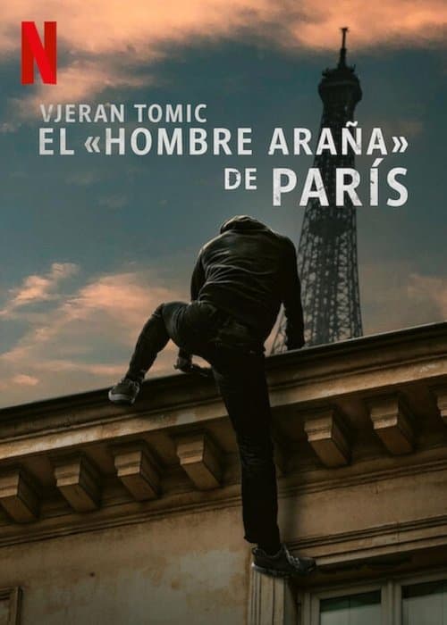 Póster de Vjeran Tomic: El hombre araña de Paris