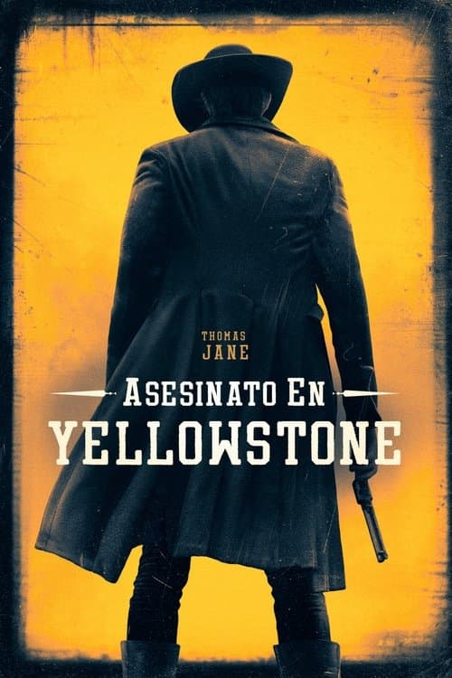 Póster de Asesinato en Yellowstone
