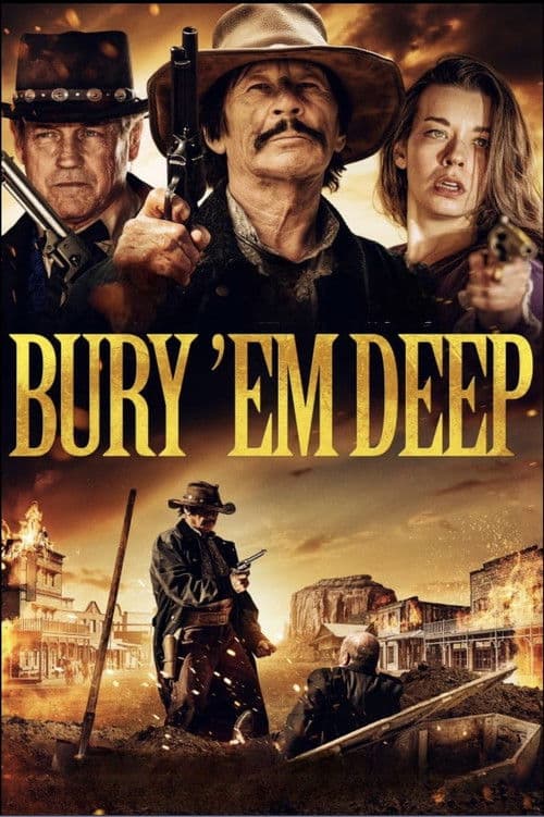 Póster de Bury 'Em Deep