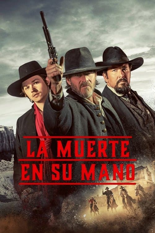 Póster de La muerte en su mano