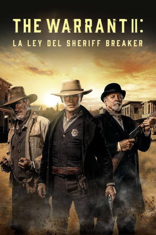 Póster de La ley del sheriff Breaker