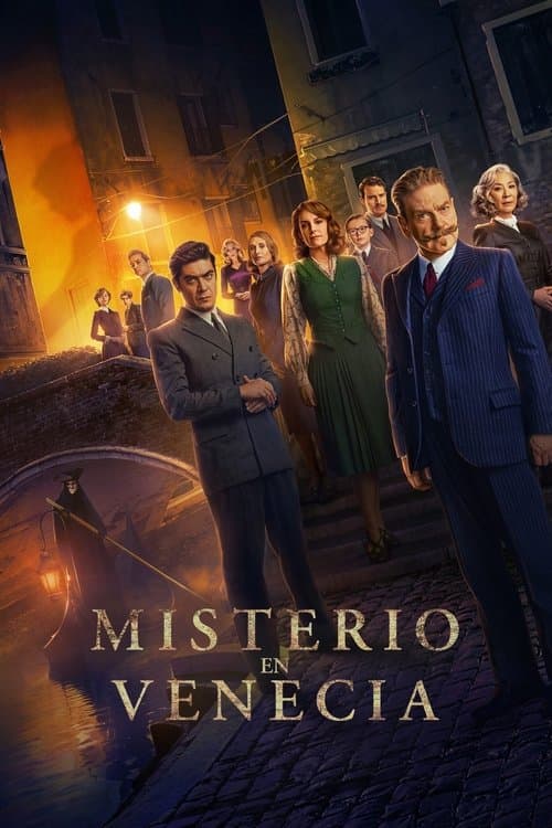 Póster de Misterio en Venecia