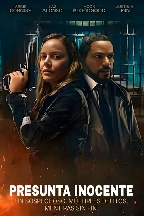 Póster de Presunta inocente