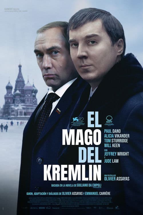 Póster de El mago del Kremlin