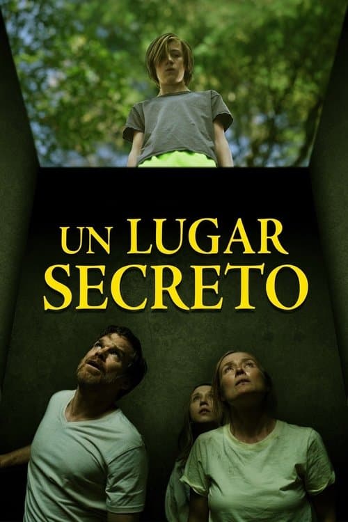 Póster de John y el hoyo
