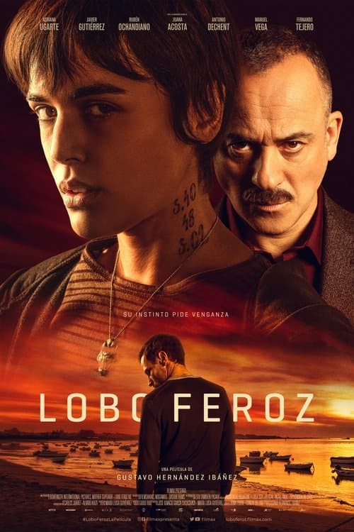 Póster de Lobo feroz