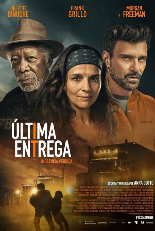 Póster de Última entrega