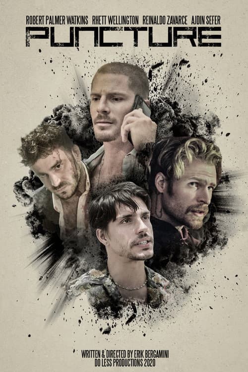 Póster de Puncture