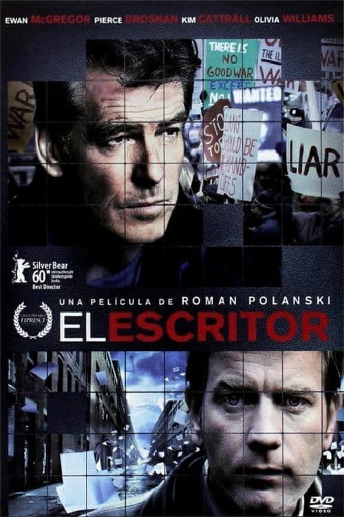 Póster de El escritor