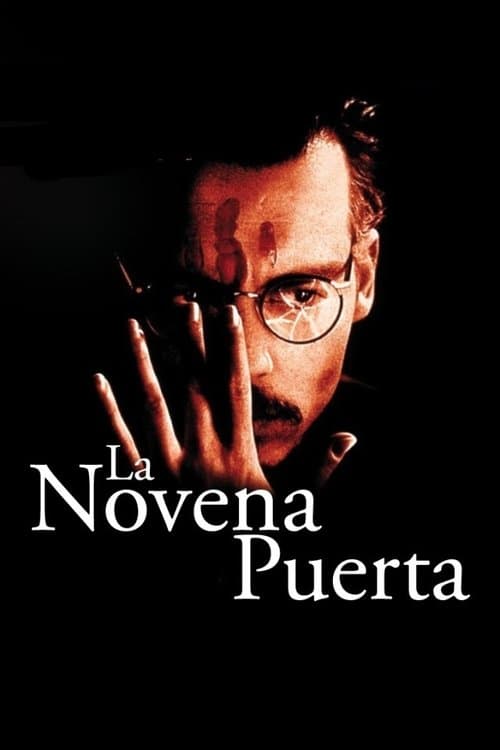 Póster de La novena puerta