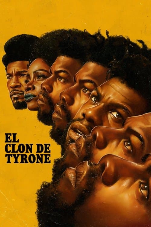 Póster de El clon de Tyrone