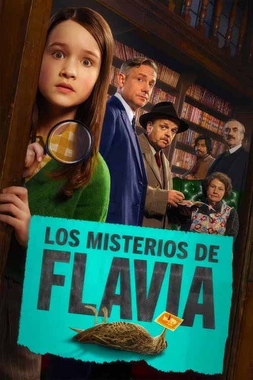 Póster de Los misterios de Flavia