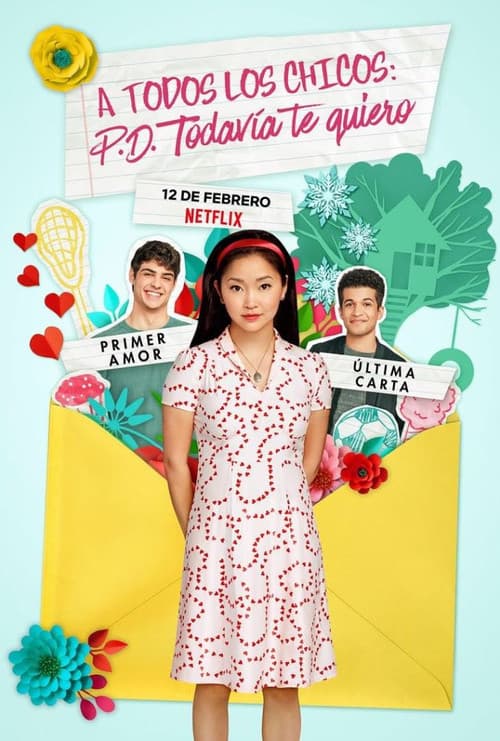 Póster de A todos los chicos: P.D. Todavía te quiero