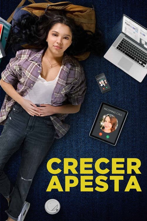 Póster de Crecer Apesta