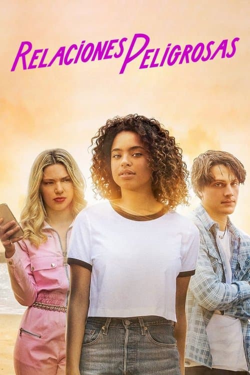 Póster de Las amistades peligrosas