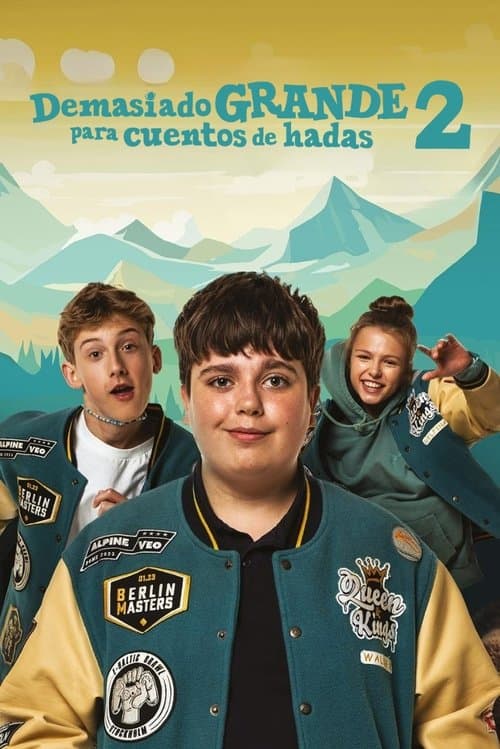 Póster de Demasiado mayor para cuentos de hadas 2