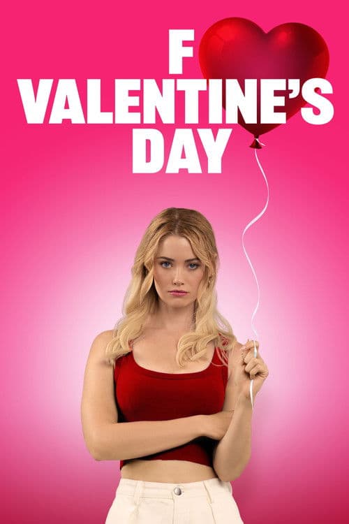 Póster de F Valentine's Day