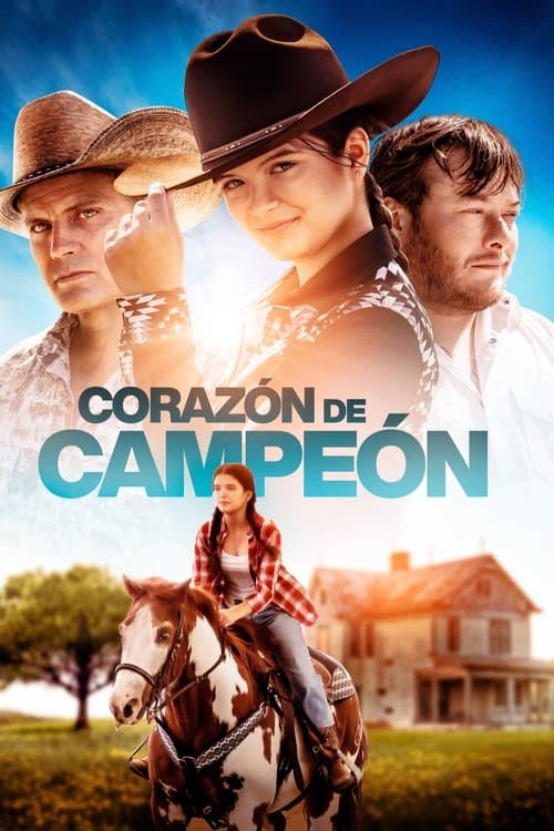 Póster de Corazón de Campeón