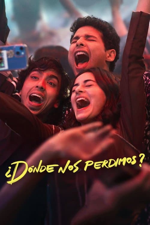Póster de ¿Dónde nos perdimos?