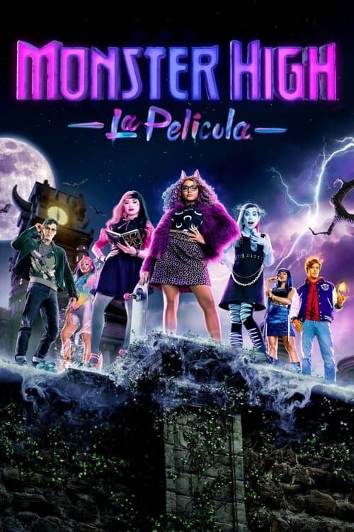 Póster de Monster High: La película