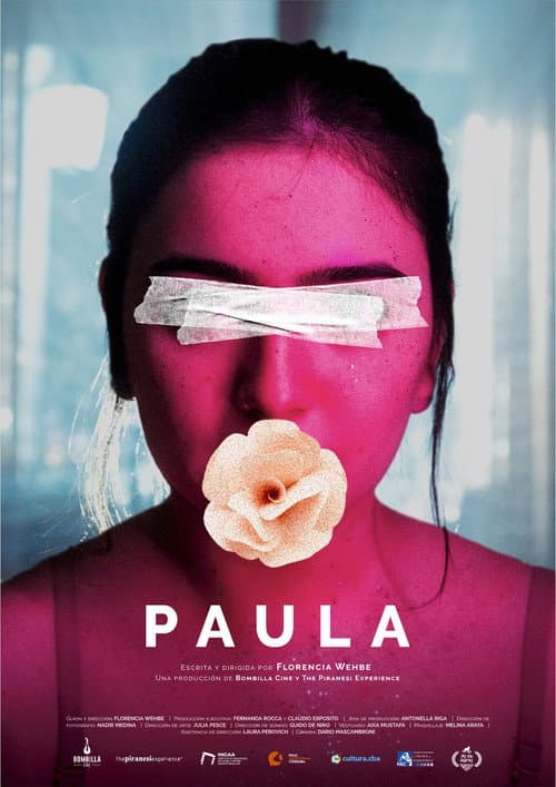Póster de Paula