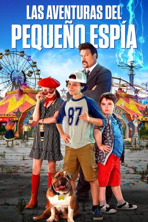Póster de Las aventuras del pequeño espia