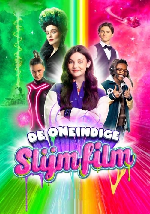 Póster de The Unlimited Slime Movie