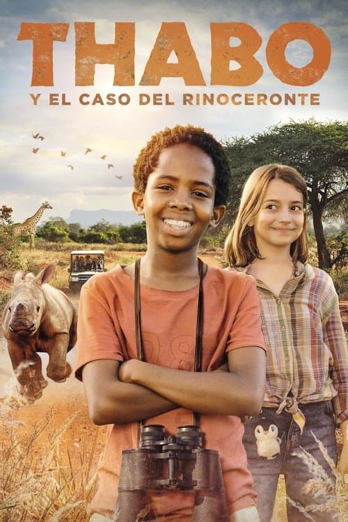 Póster de Thabo y el caso del rinoceronte