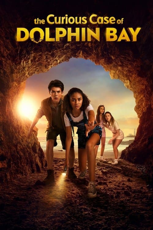 Póster de El curioso caso de Dolphin Bay